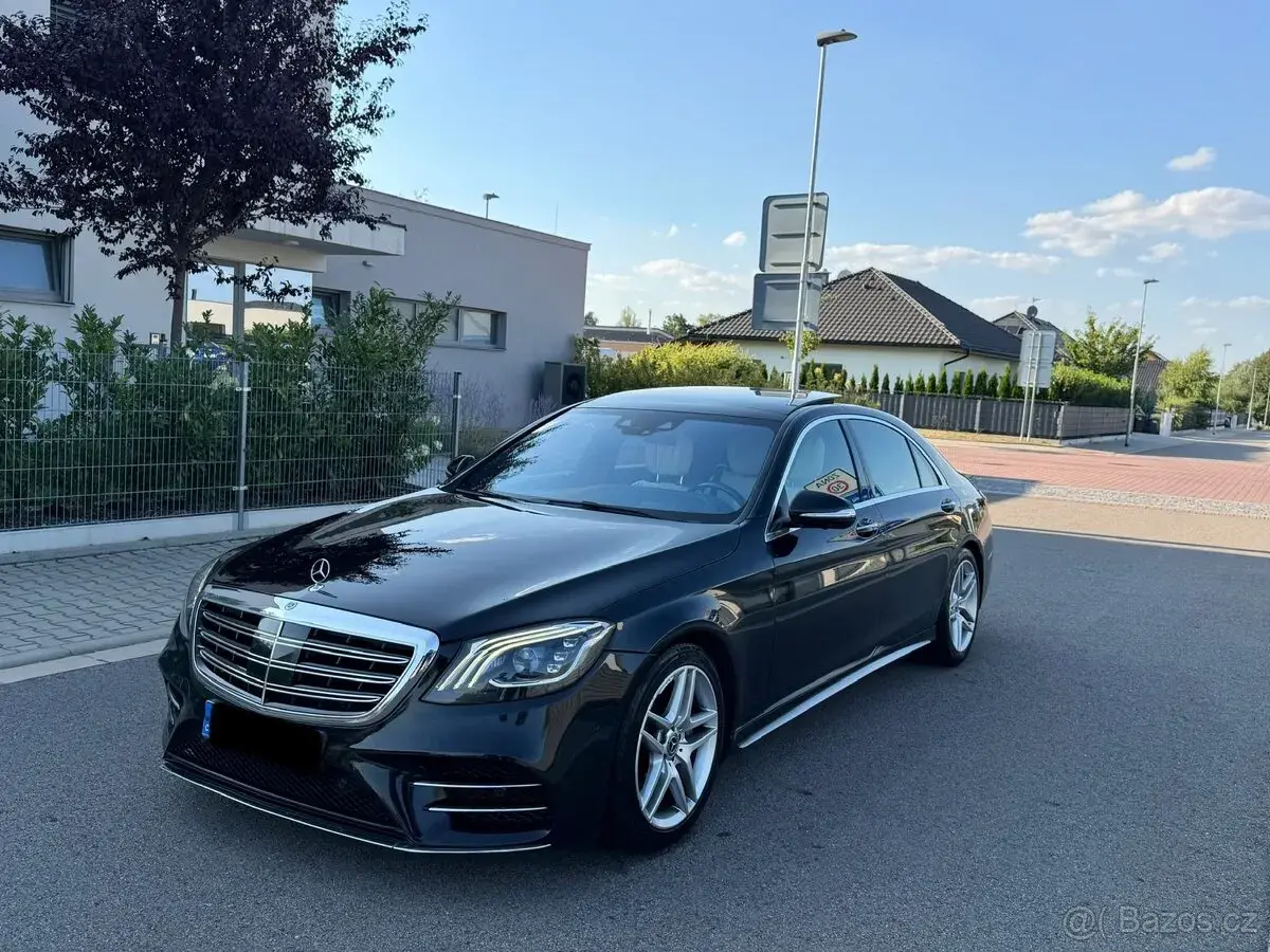 S350d W222 Facelift 9G-Tronic R.v. 2018