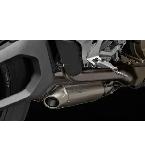 Panigale Streetfighter v4 akrapovic racing