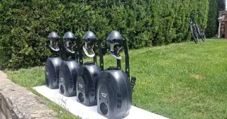 Otočné hlavy Eurolite TS 255