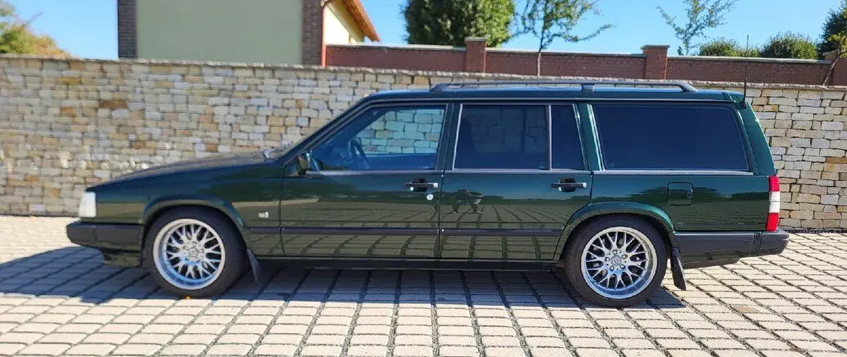 Volvo 940 – 1998, 360 000 km