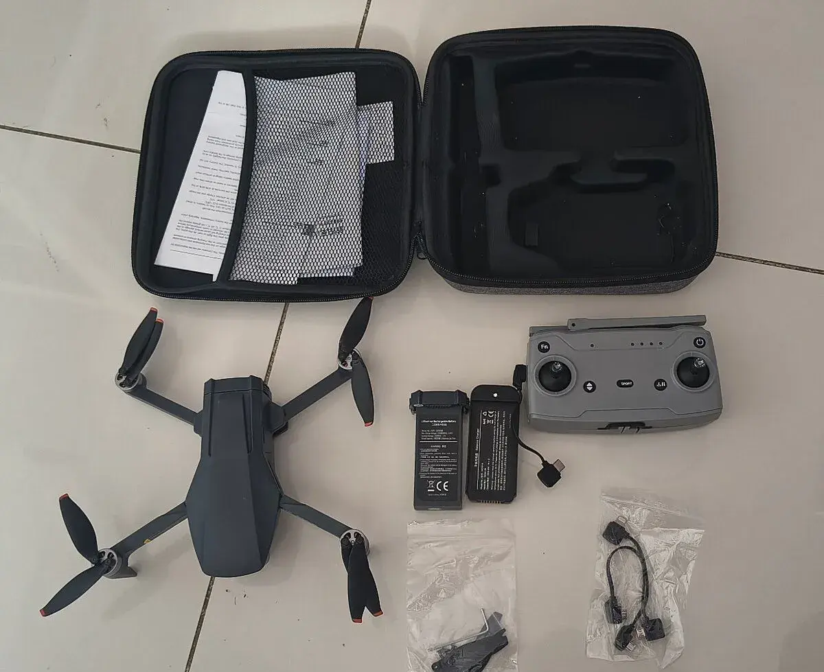 dron i9 max 4K video