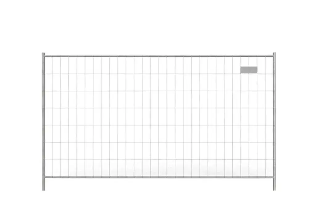 Mobilní oplocení, Stavební plot