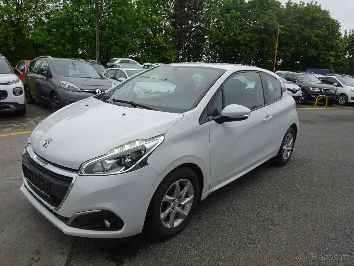 Peugeot 208 – 2018, 138 191 km