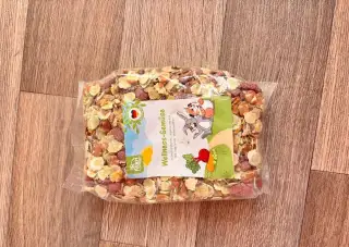Krmivo pro hlodavce