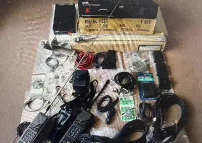 Nepoužitý přenosný telefon r.v. 1989 Super Fóne CT-3000
