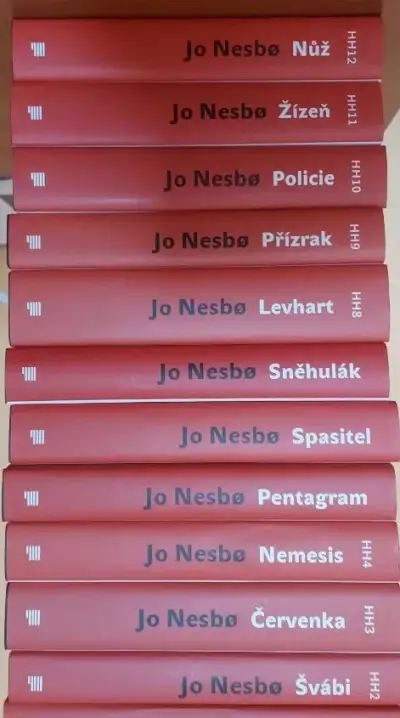 Jo Nesbo - 12 knih