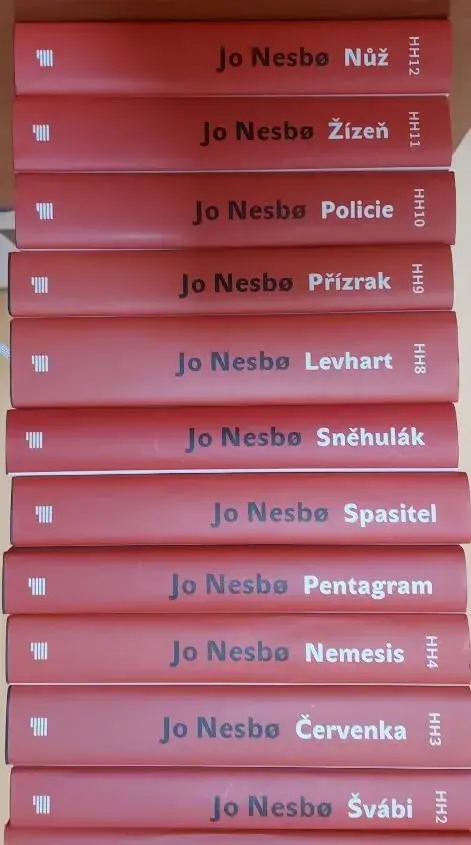 Jo Nesbo - 12 knih