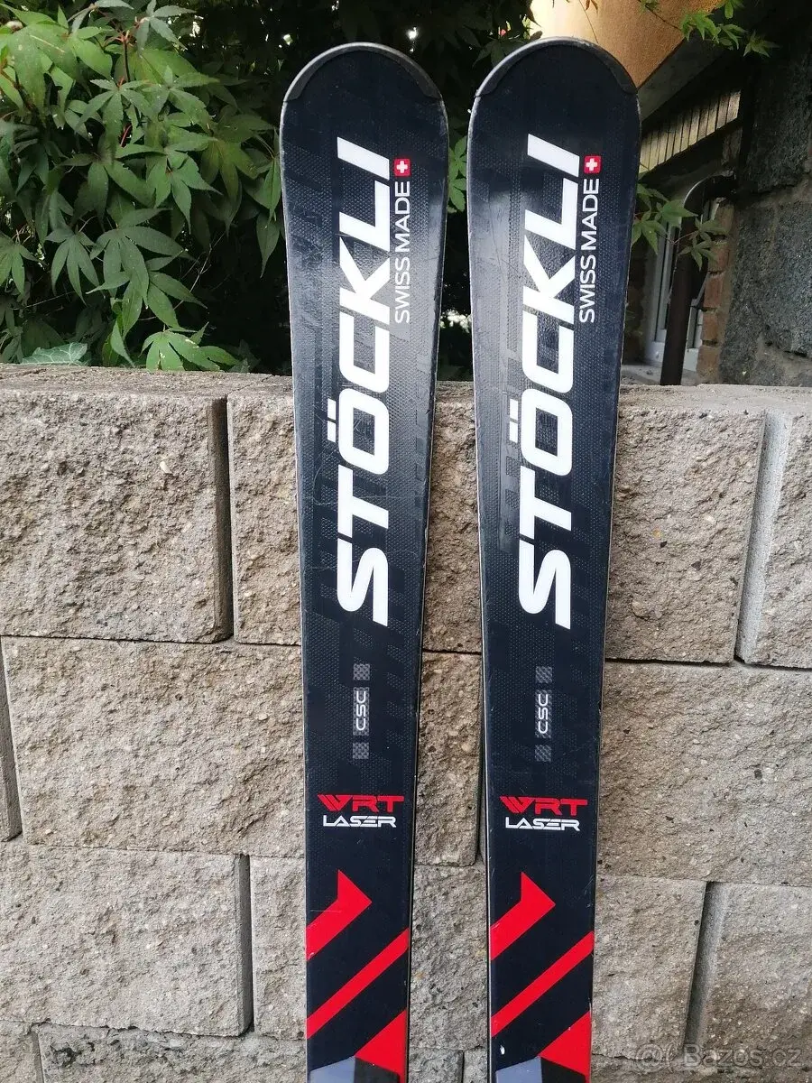 STOCKLI LASER WRT 166cm r-13,6. Model 2025/2026