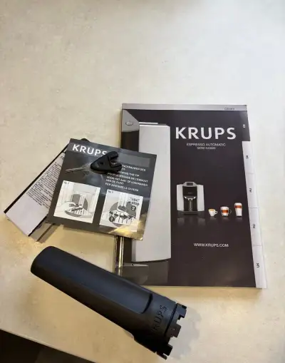 Krups Barista EA9000 – funkční s vadou/ na opravu