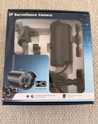 Venkovní IP sledovací kamera HD.
