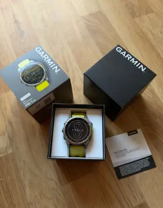Garmin Fenix 8 47mm Solar Sapphire MIP