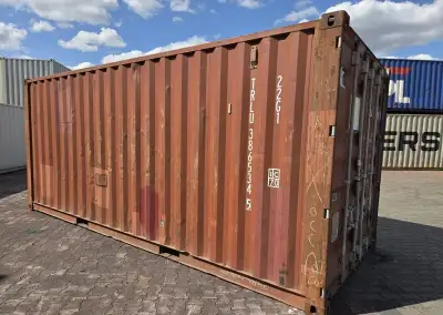 Kontejner 20ft - použitý,skladový, materialový, stavební