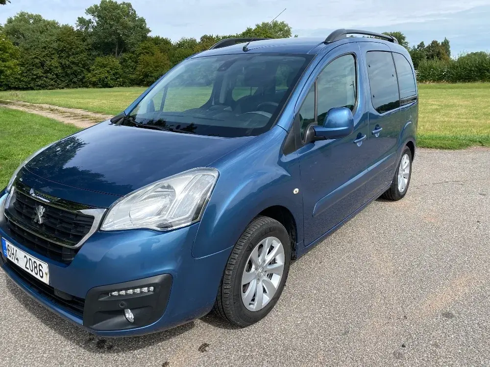 Peugeot Tepee – 2016, 144 000 km
