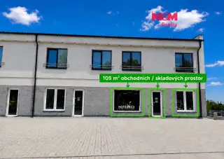 Pronájem obchodního objektu, 105 m², Frýdek-Místek