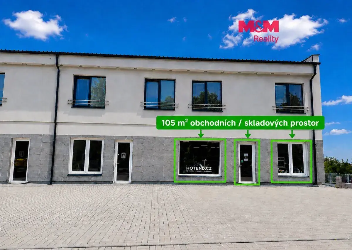 Pronájem obchodního objektu, 105 m², Frýdek-Místek