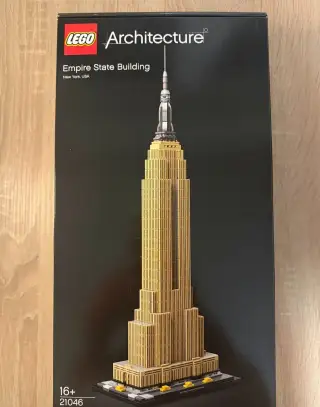 LEGO Architecture 21046 Empire State Building – Nové