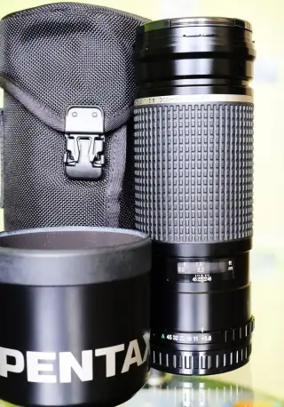 PENTAX 645 SMC FA 1:5,6 300mm ED (IF) – zánovní