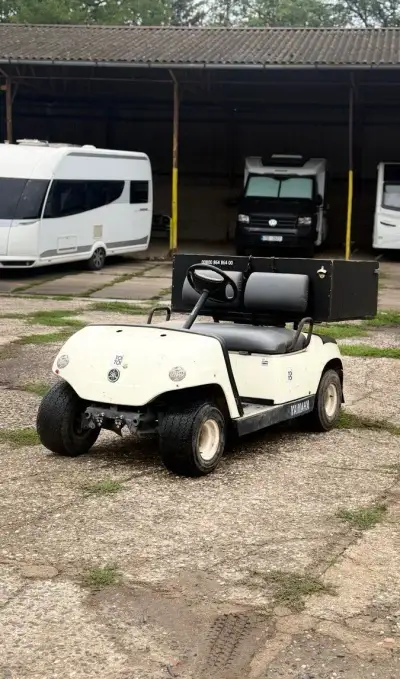 Golfový vozík Yamaha benzin