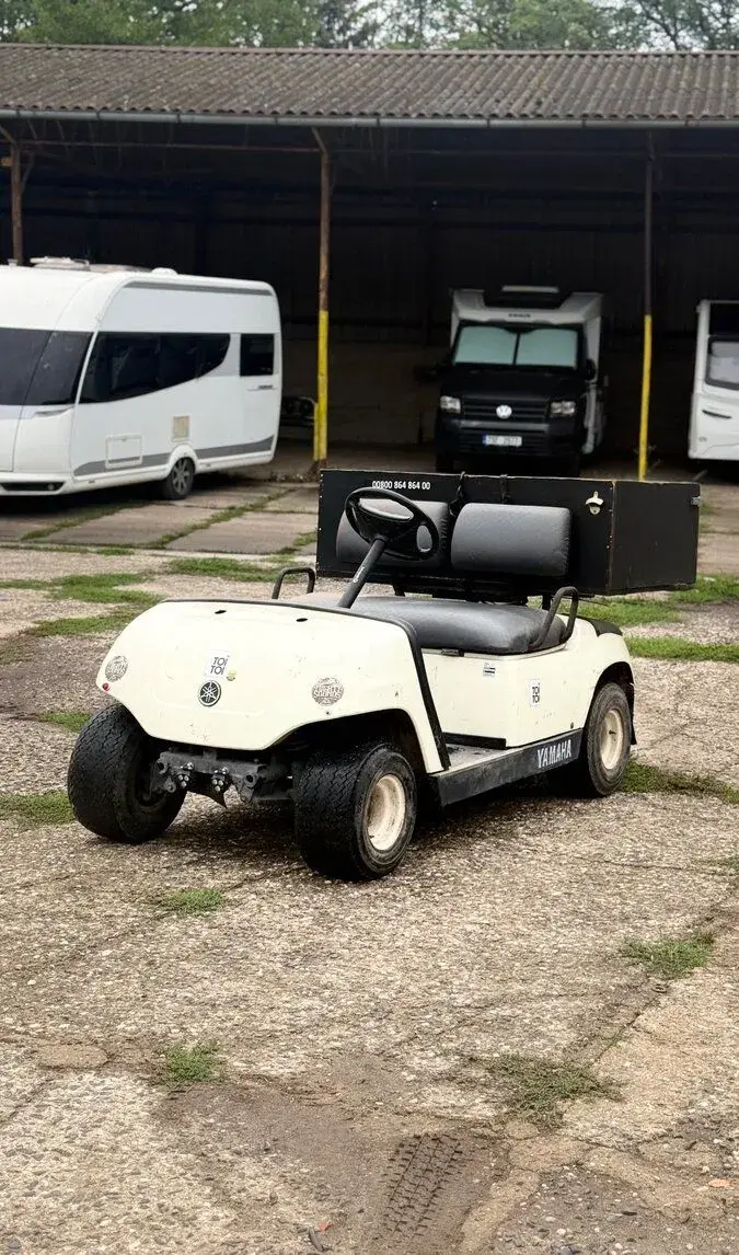 Golfový vozík Yamaha benzin