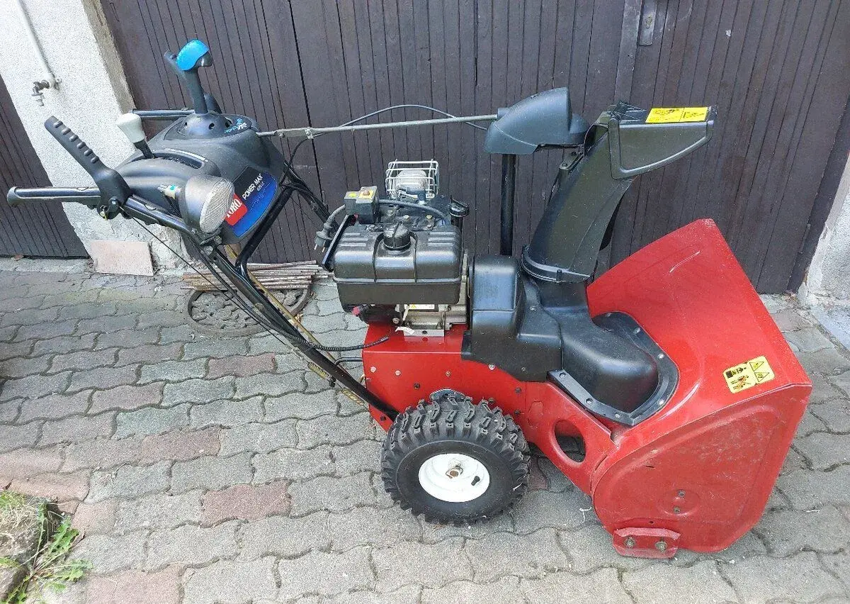 Sněhová fréza TORO POWER MAX