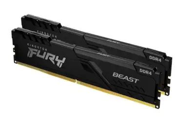 Operační paměť Kingston FURY Beast Black 32GB KIT (2×16 GB)