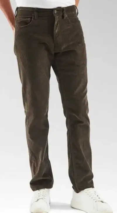 PATAGONIA STYLOVÉ JEANS-KALHOTY BROWN W 32 L 32