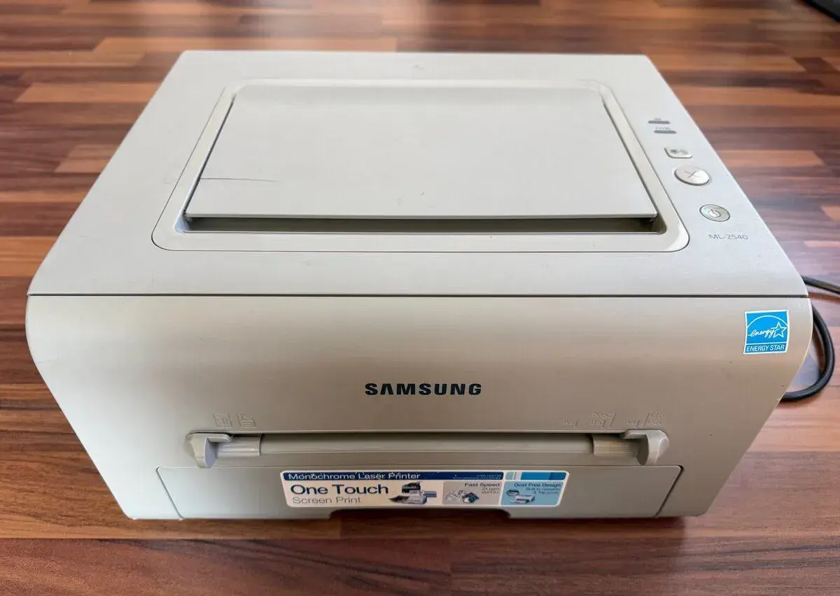 Samsung ML-2540 - spolehlivá černobílá laserová tiskárna