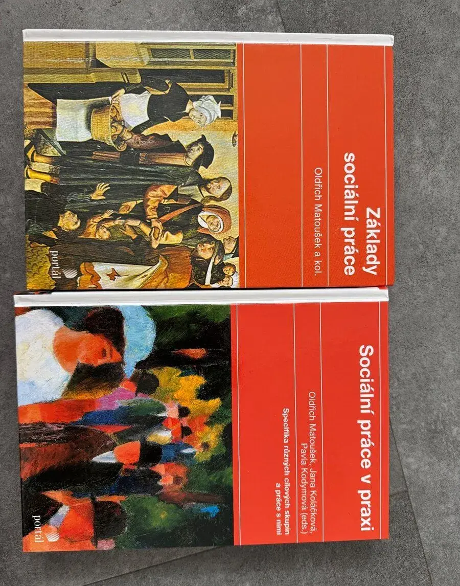 Kniha Sociální práce v praxi - Oldřich Matoušek