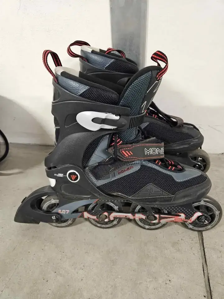 K2 koleckove brusle Monza vel. 42,5
