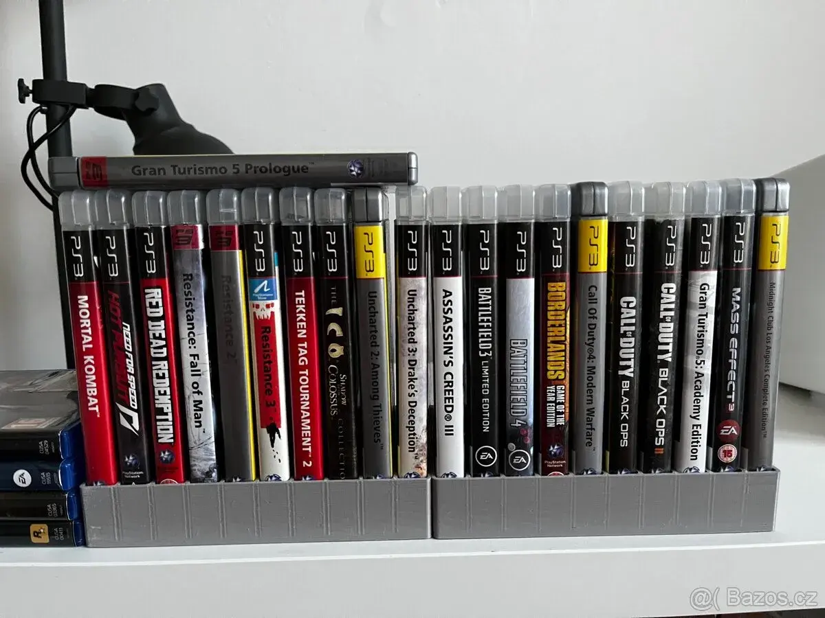 Hry na PS3 - viz popis