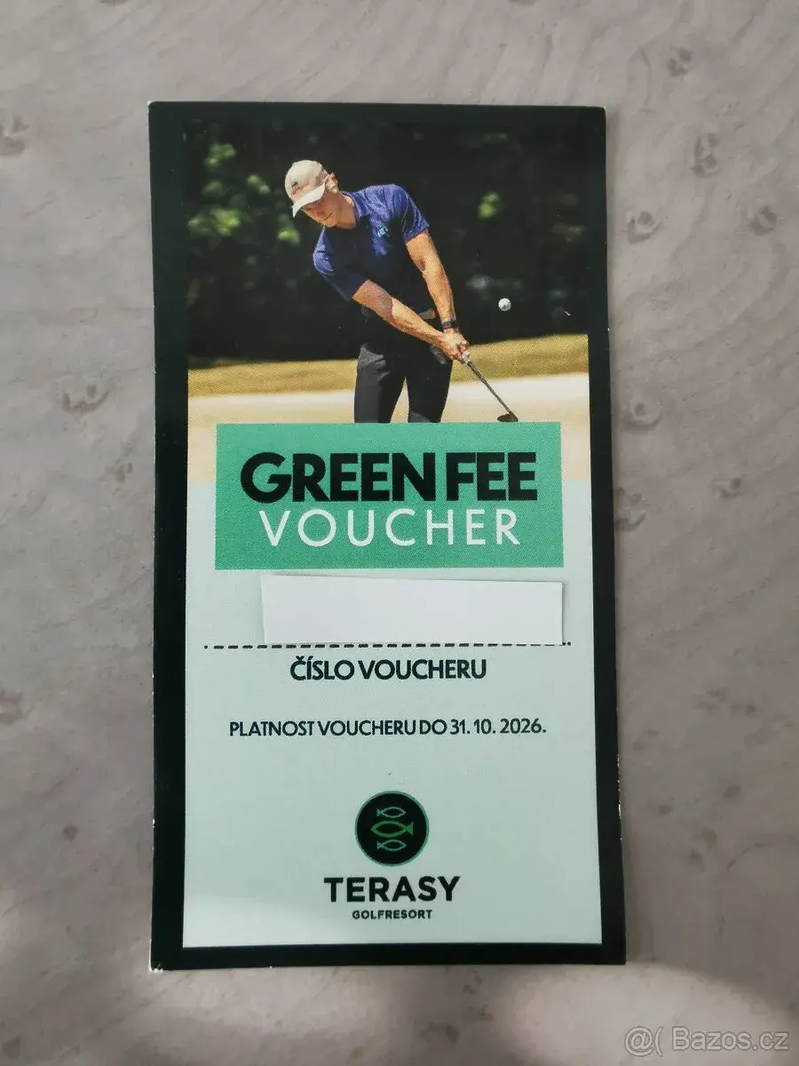 Voucher Terasy