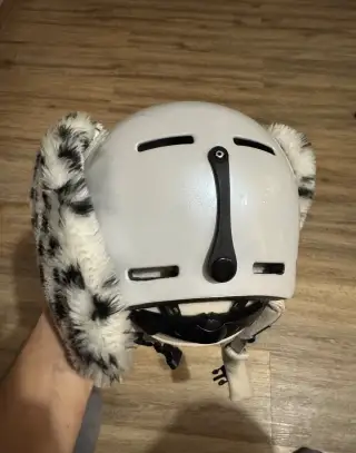 Dětská helma na lyze