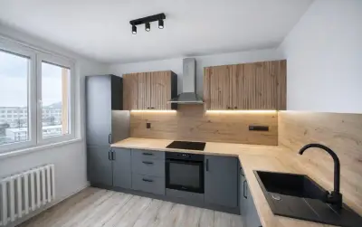 Pronájem bytu 2+1, 44 m² – Hranice, Hromůvka