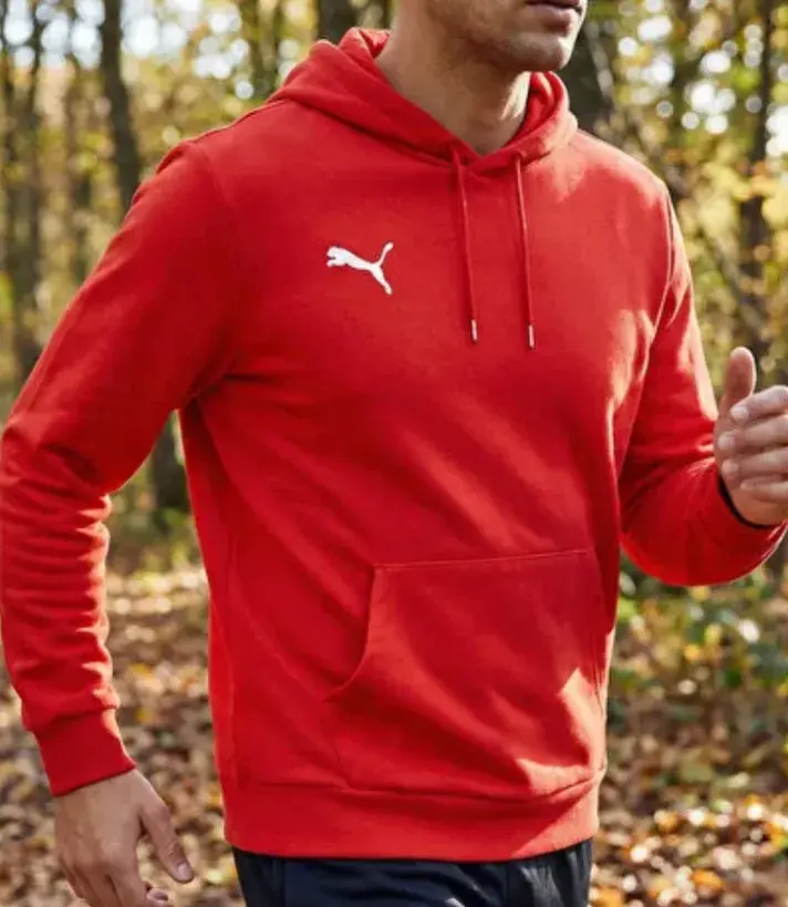 PUMA PÁNSKÁ RED STYLOVÁ MIKINA -L