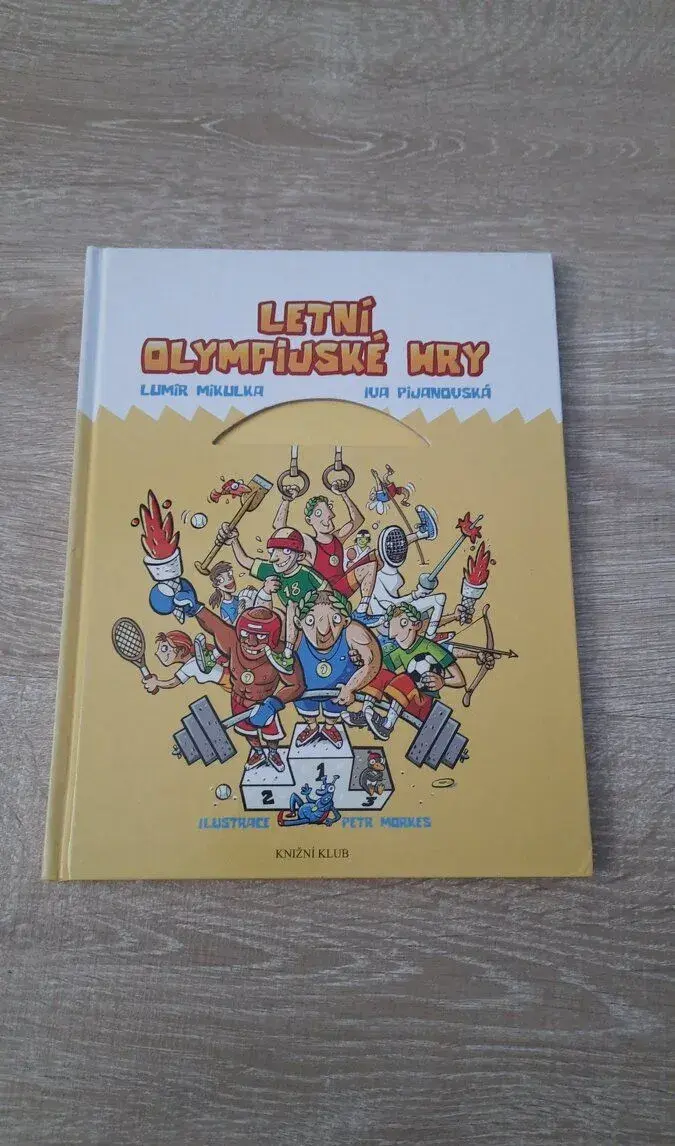 Letní olympijské hry - dětská kniha