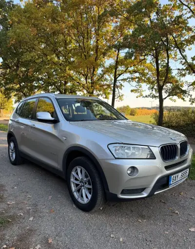 BMW X3 – 2013, 100 km