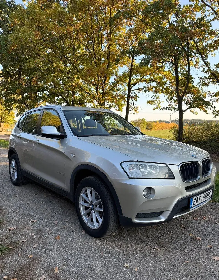 BMW X3 – 2013, 100 km
