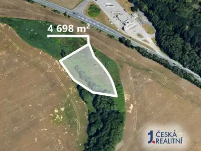 Pole 4 698 m², Podíl 33 % o výměře 1 566 m²