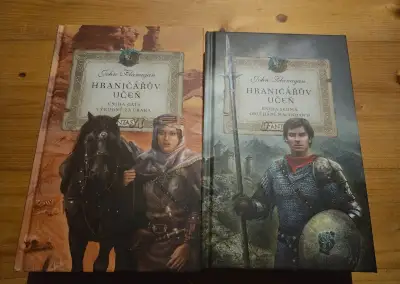 Flanagan Hraničářův učeň kniha 5. a 7.