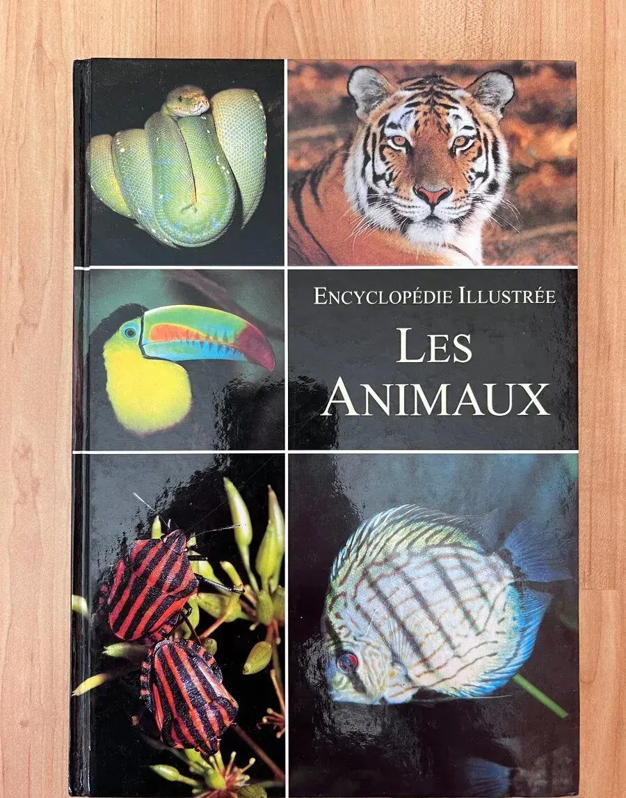 Encyclopédie Illustrée Les Animaux