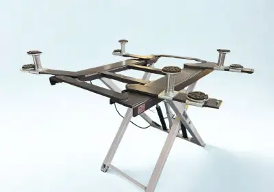 Mobilní nůžkový zvedák Carlift 2800kg/1300mm