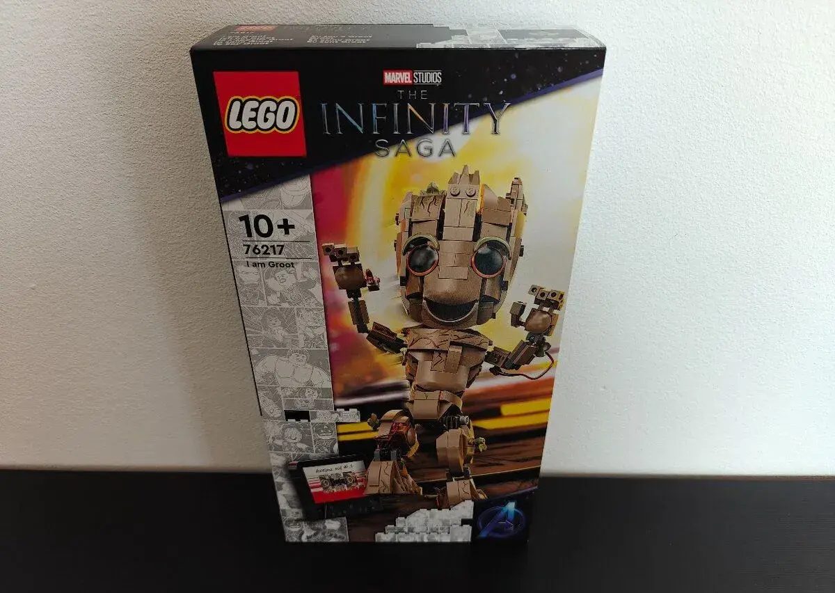 LEGO Marvel 76217 jsem Groot