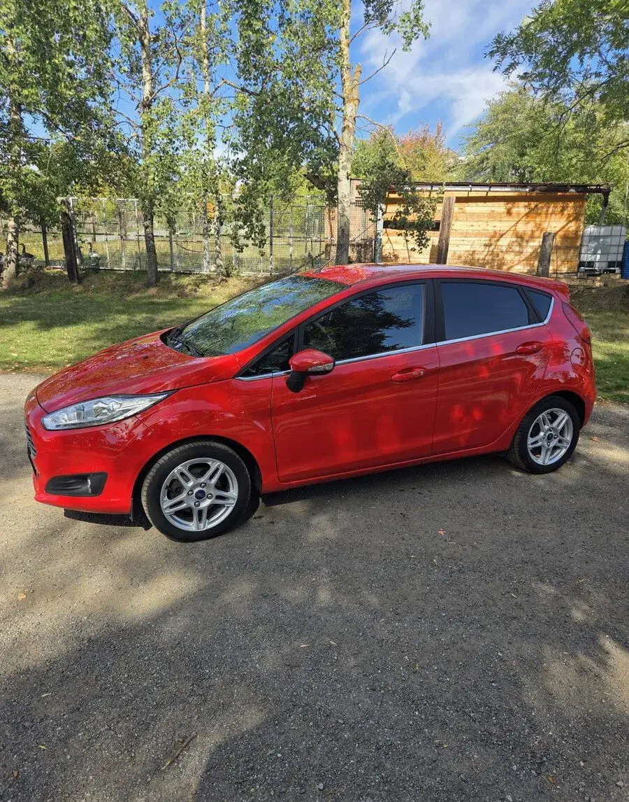 Ford Fiesta – 50 000 km