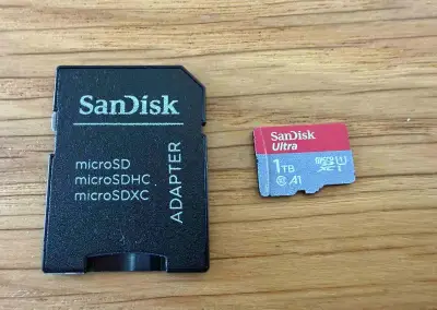 SanDisk Ultra microSDXC 1 TB s adaptérem