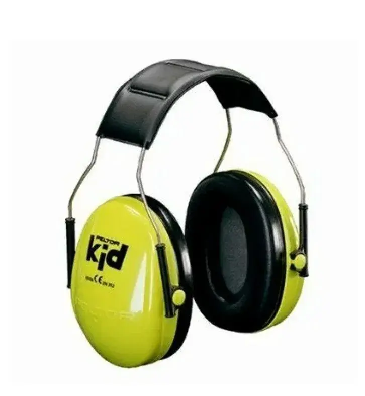 Chrániče sluchu pro děti 3M PELTOR KID NEON GREEN H510AK-442