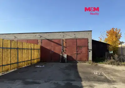 Pronájem garáží 114 m2, Karviná, ul. Lešetínská