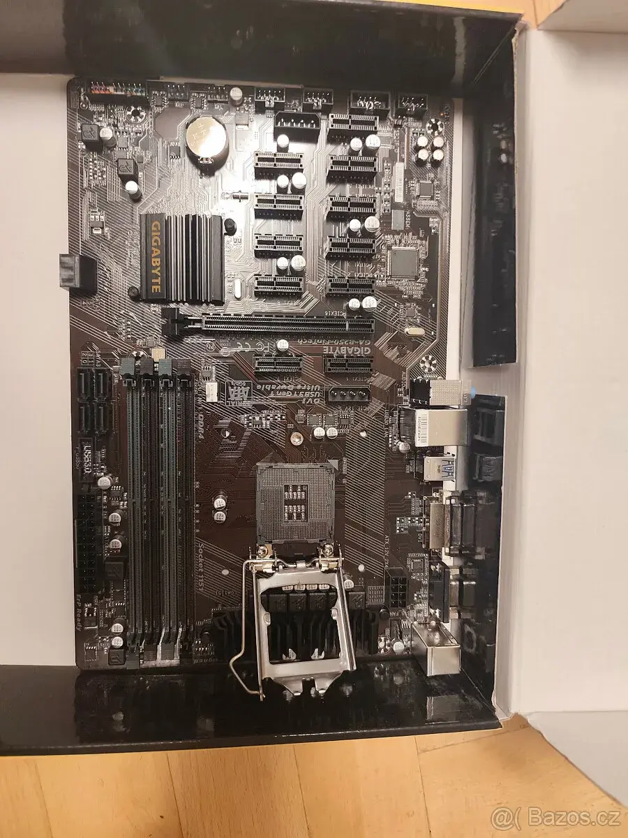 GIGABYTE B250-FinTech - nefunkčí