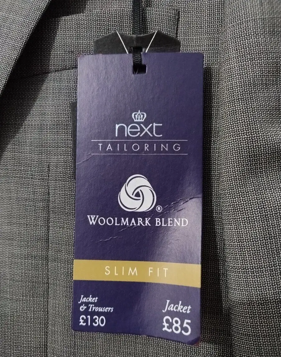 Pánské sako Next Tailoring, vel. 44