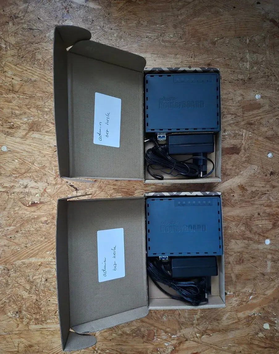 Mikrotik hex S (RB760iGS)