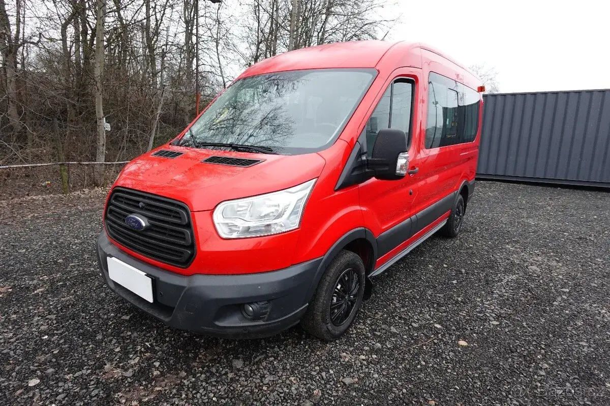 Ford TRANSIT – 2015, 204 000 km